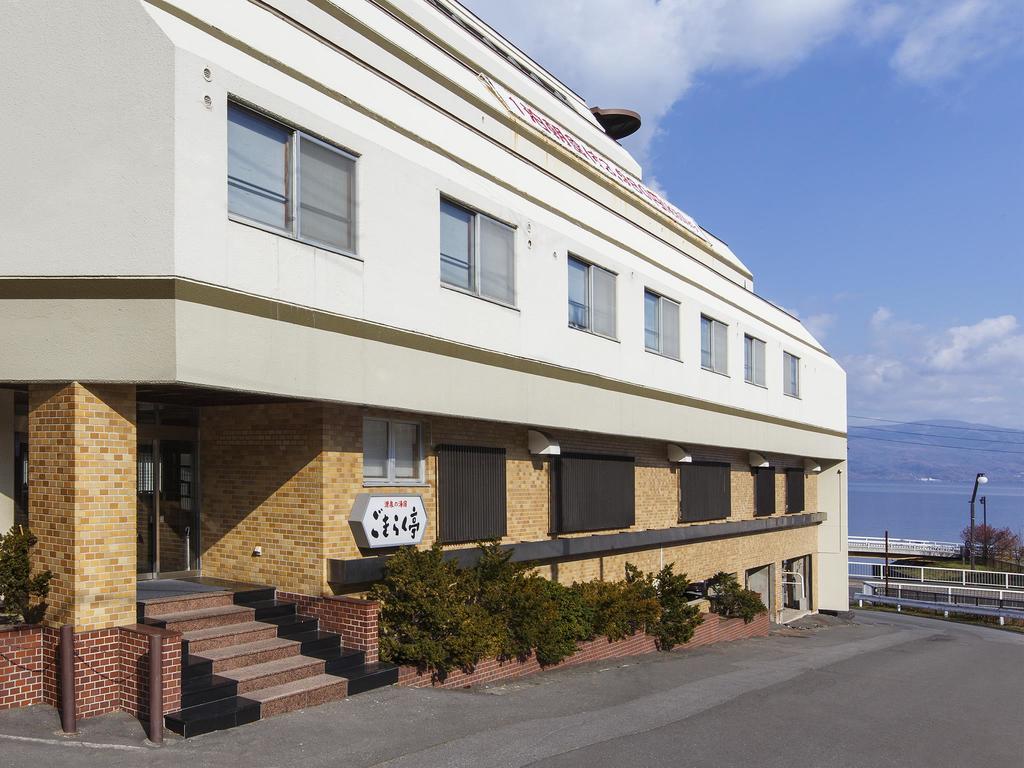 Toya Gokirakutei Hotel Toyako Exterior foto