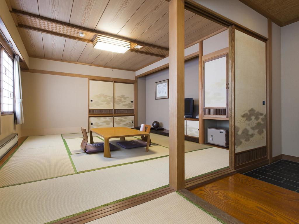 Toya Gokirakutei Hotel Toyako Exterior foto