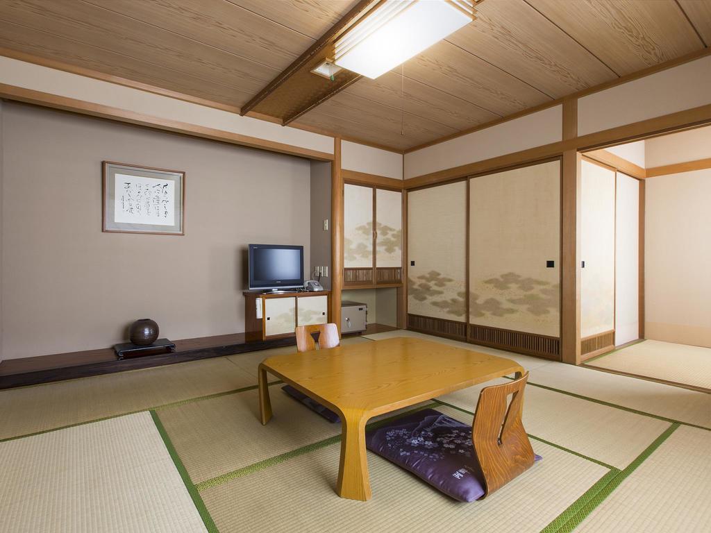 Toya Gokirakutei Hotel Toyako Exterior foto