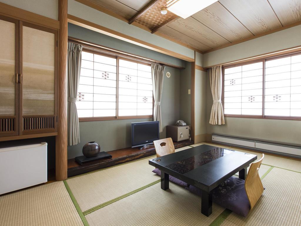 Toya Gokirakutei Hotel Toyako Exterior foto